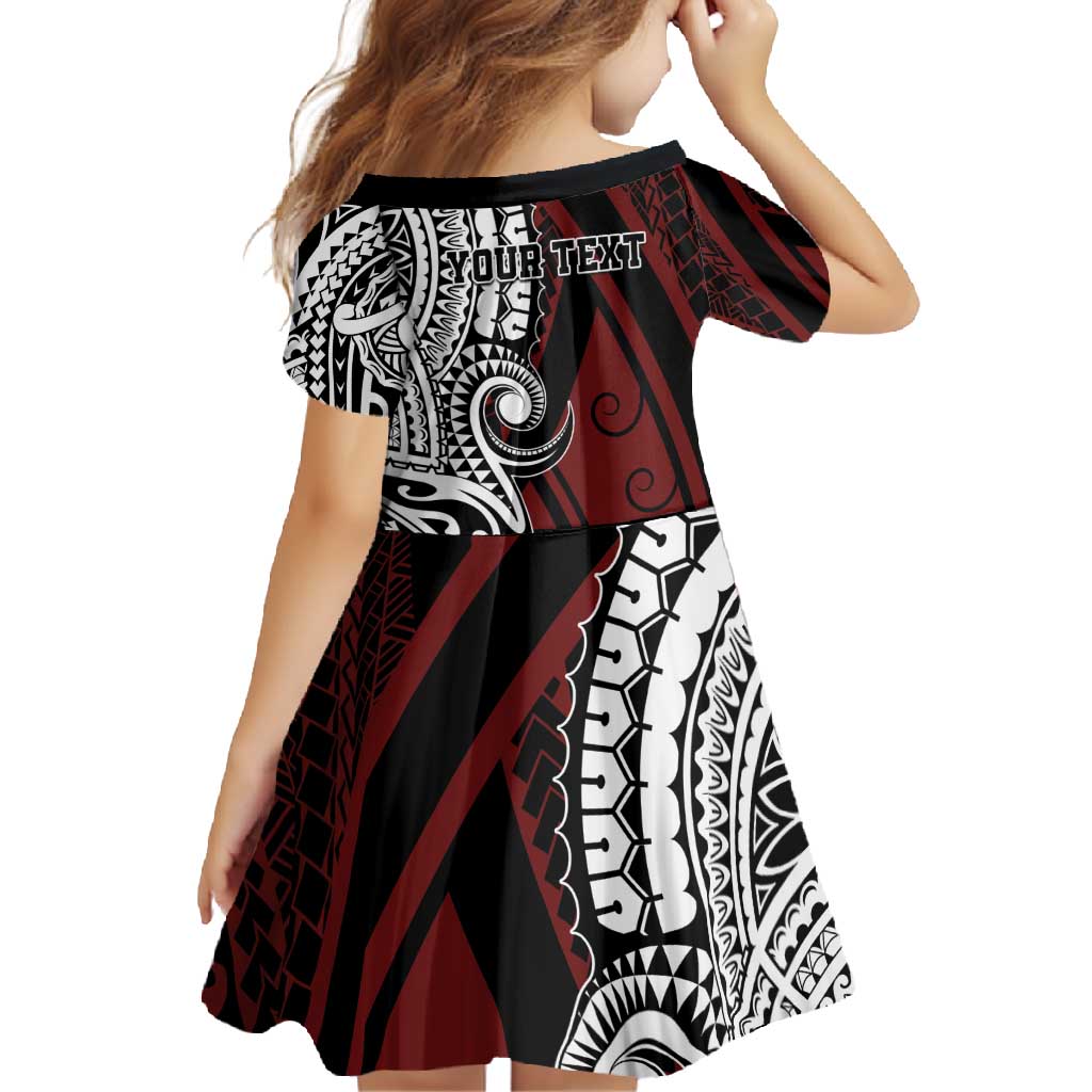 Personalised Tonga Constitution Day 1875 Family Matching Mermaid Dress and Hawaiian Shirt Polynesian Tribal Tattoo LT9 - Polynesian Pride