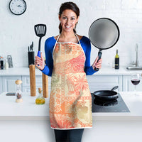 Hawaii Sweat Pink Ombre Apron Aloha Tribal Pattern - Polynesian Pride