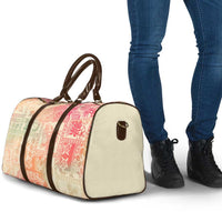 Hawaii Sweat Pink Ombre Travel Bag Aloha Tribal Pattern - Polynesian Pride