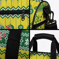 Cook Islands Christmas Duffle Bag Santa Beach Meri Kiritimiti LT9 - Polynesian Pride