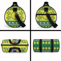 Cook Islands Christmas Duffle Bag Santa Beach Meri Kiritimiti LT9 - Polynesian Pride