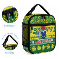 Cook Islands Christmas Lunch Bag Santa Beach Meri Kiritimiti LT9 - Polynesian Pride