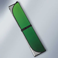 Rugby Cook Islands Avaiki Auto Sun Shade Green Kuki Airani Tribal Maori Inspired LT9 - Polynesian Pride
