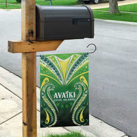 Rugby Cook Islands Avaiki Garden Flag Green Kuki Airani Tribal Maori Inspired LT9 - Polynesian Pride