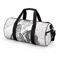 Aroha Maori Language Duffle Bag Te Reo Maori Inspired Art LT9 - Polynesian Pride