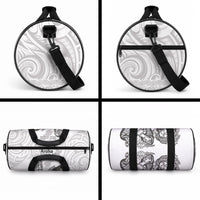 Aroha Maori Language Duffle Bag Te Reo Maori Inspired Art LT9 - Polynesian Pride