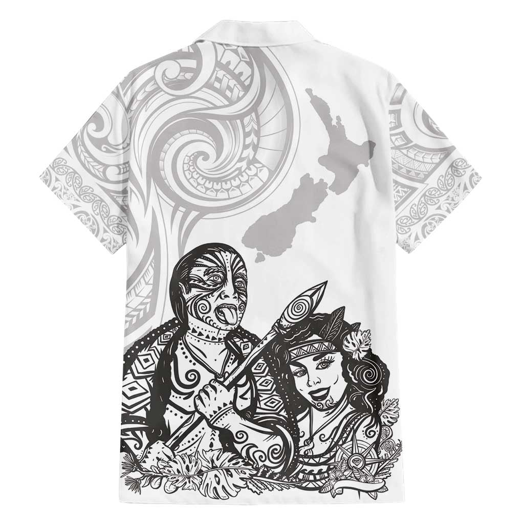 Aroha Maori Language Family Matching Long Sleeve Bodycon Dress and Hawaiian Shirt Te Reo Maori Inspired Art LT9 - Polynesian Pride