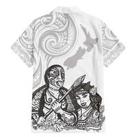 Aroha Maori Language Family Matching Mermaid Dress and Hawaiian Shirt Te Reo Maori Inspired Art LT9 - Polynesian Pride