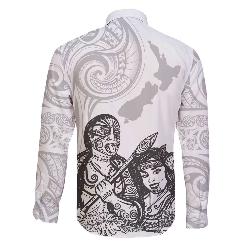 Aroha Maori Language Family Matching Tank Maxi Dress and Hawaiian Shirt Te Reo Maori Inspired Art LT9 - Polynesian Pride