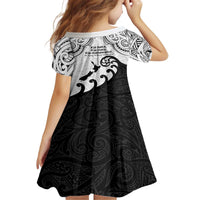 Kia Haka Maori language Family Matching Puletasi and Hawaiian Shirt Te Reo Maori Inspired Art LT9 - Polynesian Pride