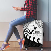 Kia Haka Maori language Luggage Cover Te Reo Maori Inspired Art LT9 - Polynesian Pride