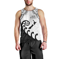 Kia Haka Maori language Men Tank Top Te Reo Maori Inspired Art
