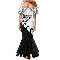 Kia Haka Maori language Mermaid Dress Te Reo Maori Inspired Art LT9 - Polynesian Pride