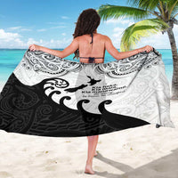 Kia Haka Maori language Sarong Te Reo Maori Inspired Art LT9 - Polynesian Pride