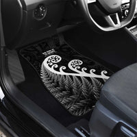 Kia Mau Ki To Ukaipo Car Mats Te Reo Maori Koru Fern Art LT9 - Polynesian Pride