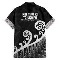 Kia Mau Ki To Ukaipo Hawaiian Shirt Te Reo Maori Koru Fern Art LT9 - Polynesian Pride
