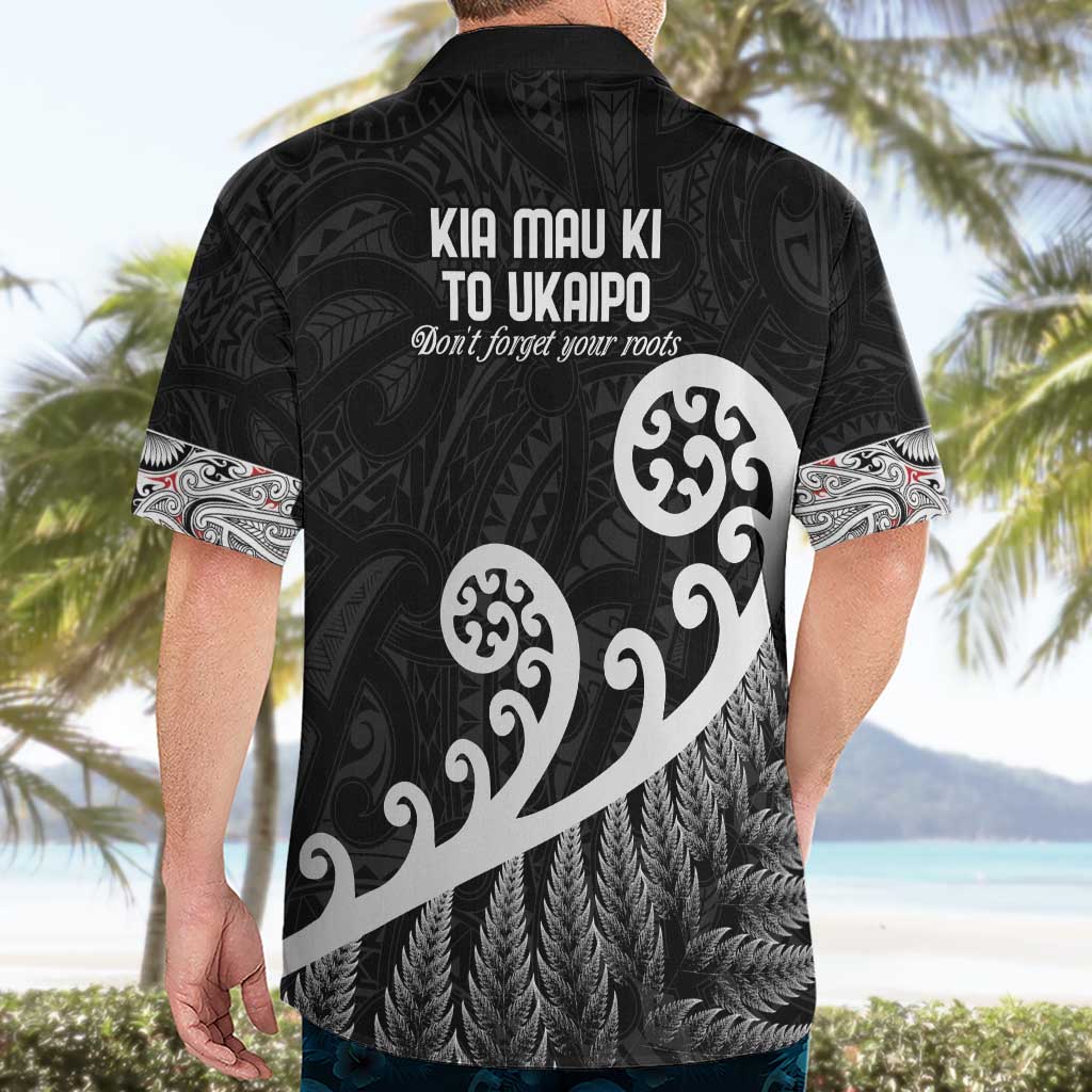 Kia Mau Ki To Ukaipo Hawaiian Shirt Te Reo Maori Koru Fern Art LT9 - Polynesian Pride