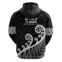 Kia Mau Ki To Ukaipo Hoodie Te Reo Maori Koru Fern Art LT9 - Polynesian Pride