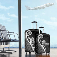 Kia Mau Ki To Ukaipo Luggage Cover Te Reo Maori Koru Fern Art LT9 - Polynesian Pride