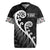 Kia Mau Ki To Ukaipo Rugby Jersey Te Reo Maori Koru Fern Art