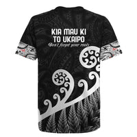 Kia Mau Ki To Ukaipo Rugby Jersey Te Reo Maori Koru Fern Art LT9 - Polynesian Pride