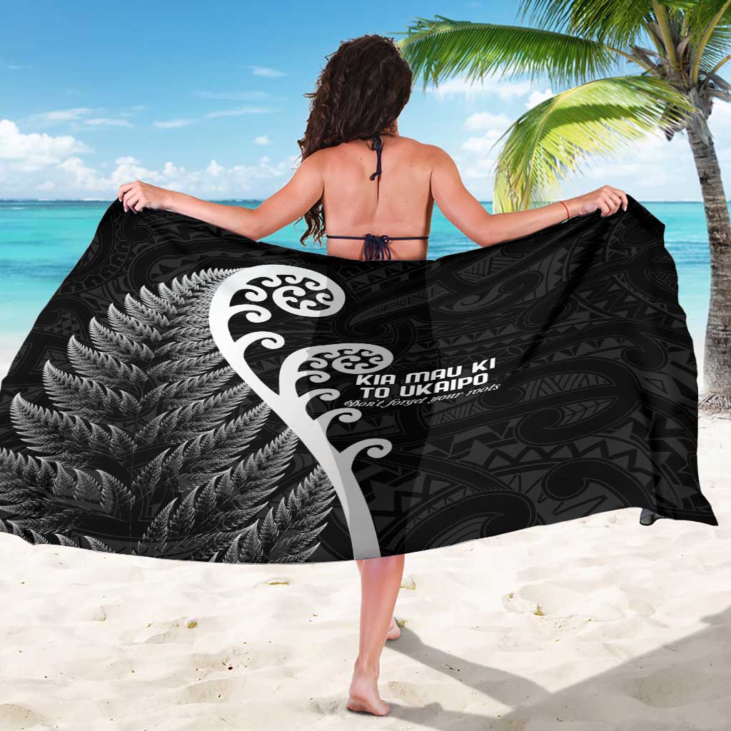 Kia Mau Ki To Ukaipo Sarong Te Reo Maori Koru Fern Art