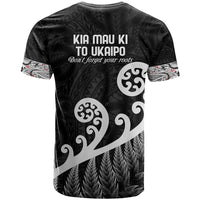 Kia Mau Ki To Ukaipo T Shirt Te Reo Maori Koru Fern Art LT9 - Polynesian Pride