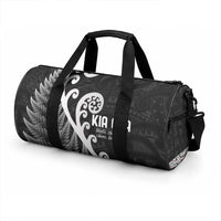 Kia Ora Maori Language Duffle Bag Te Reo Maori Koru Fern Art LT9 - Polynesian Pride