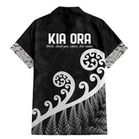 Kia Ora Maori Language Family Matching Mermaid Dress and Hawaiian Shirt Te Reo Maori Koru Fern Art LT9 - Polynesian Pride