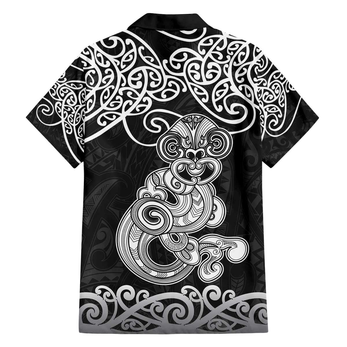 Te Reo Maori Tiki Inspired Art Family Matching Puletasi and Hawaiian Shirt LT9 - Polynesian Pride
