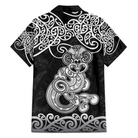 Te Reo Maori Tiki Inspired Art Family Matching Puletasi and Hawaiian Shirt LT9 - Polynesian Pride
