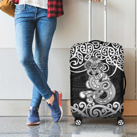 Te Reo Maori Tiki Inspired Art Luggage Cover LT9 - Polynesian Pride