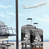 Te Reo Maori Tiki Inspired Art Luggage Cover LT9 - Polynesian Pride