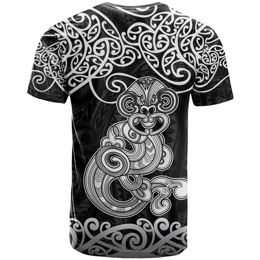 Te Reo Maori Tiki Inspired Art T Shirt LT9 - Polynesian Pride