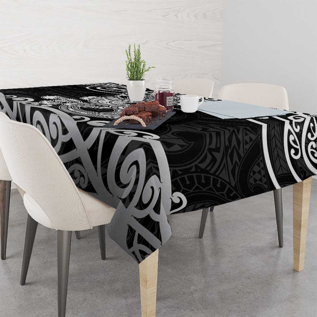 Te Reo Maori Tiki Inspired Art Tablecloth