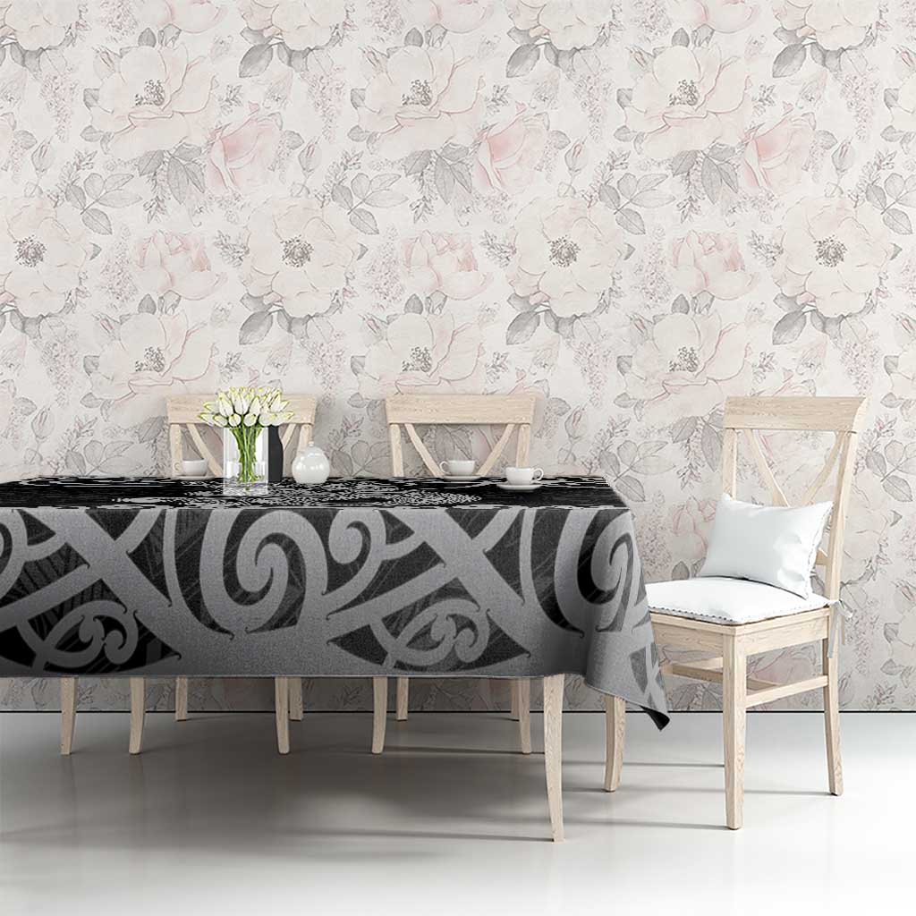 Te Reo Maori Tiki Inspired Art Tablecloth