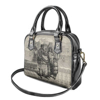 Whanau Maori Language Shoulder Handbag Te Reo Maori Inspired Art LT9 - Polynesian Pride