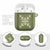 Hawaiian Quilt Block Design AirPods Case Lime Hawaii Culture Motifs - Polynesian Pride