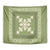 Hawaiian Quilt Block Design Tapestry Lime Hawaii Culture Motifs - Polynesian Pride