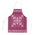 Hawaiian Quilt Block Design Apron Pink Hawaii Culture Motifs - Polynesian Pride