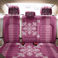 Hawaiian Quilt Block Design Back Car Seat Cover Pink Hawaii Culture Motifs LT9 - Polynesian Pride