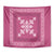 Hawaiian Quilt Block Design Tapestry Pink Hawaii Culture Motifs - Polynesian Pride