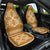Hawaiian Quilt Pattern Car Seat Cover Gold Hawaii Culture Tropical - Polynesian Pride