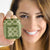 Hawaiian Quilt Pattern AirPods Case Lime Hawaii Culture Tropical - Polynesian Pride