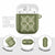 Hawaiian Quilt Pattern AirPods Case Lime Hawaii Culture Tropical - Polynesian Pride