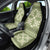 Hawaiian Quilt Pattern Car Seat Cover Lime Hawaii Culture Tropical - Polynesian Pride