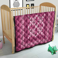 Hawaiian Quilt Pattern Quilt Pink Hawaii Culture Tropical - Polynesian Pride