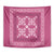 Hawaiian Quilt Pattern Tapestry Pink Hawaii Culture Tropical - Polynesian Pride