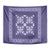 Hawaiian Quilt Pattern Tapestry Purple Hawaii Culture Tropical - Polynesian Pride