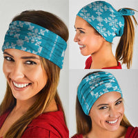 Hawaiian Quilt Pattern Neck Gaiter Teal Hawaii Culture Tropical LT9 - Polynesian Pride